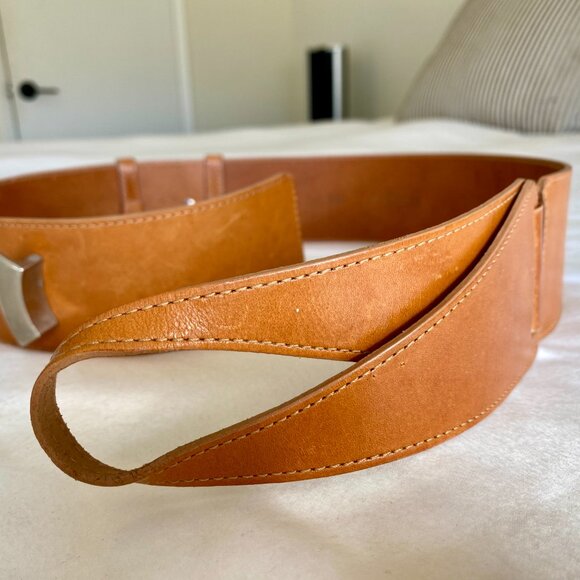 Vintage Avignon Genuine Leather style #608 Women\'s Belt Size S main image 6